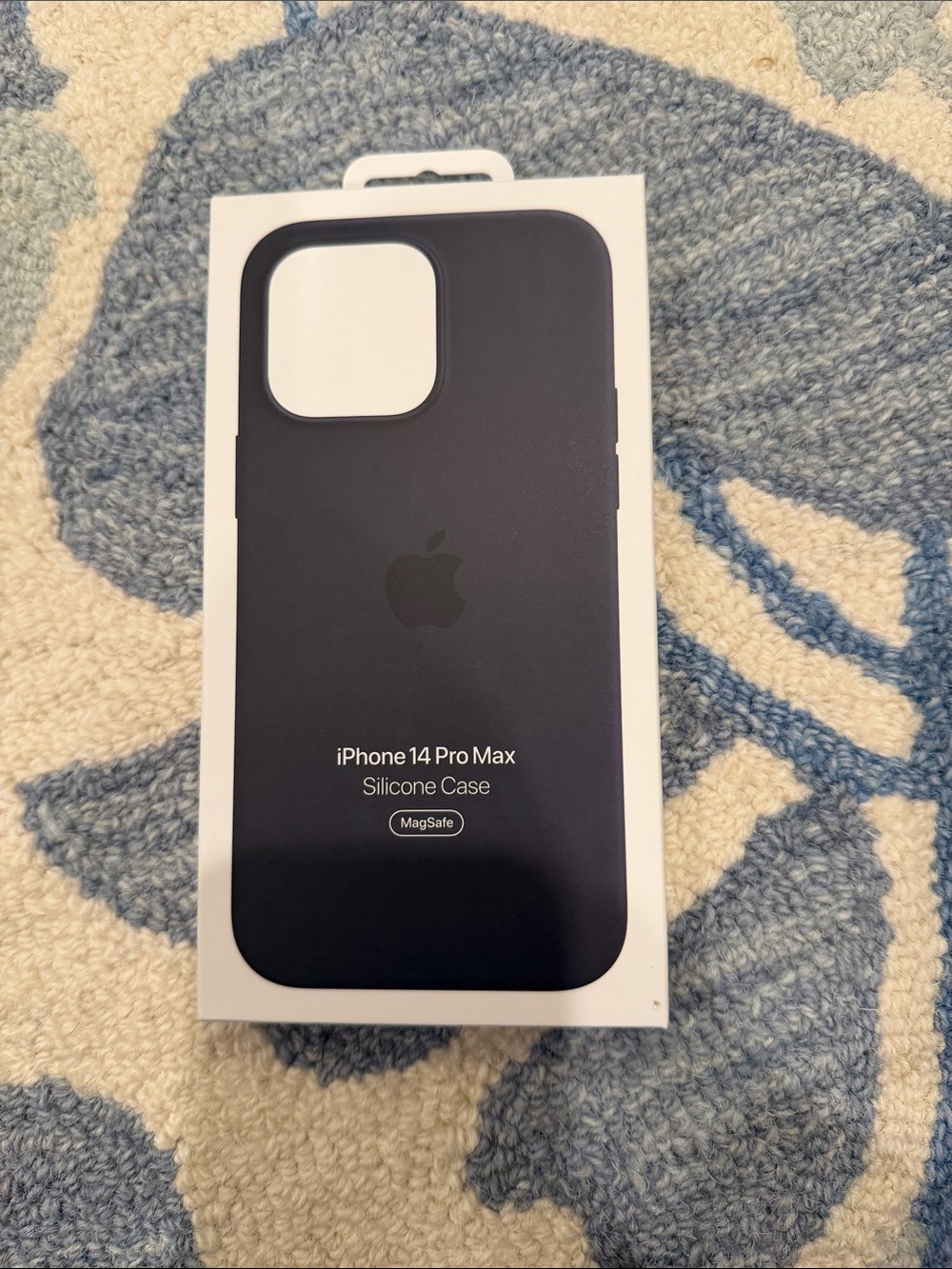 Apple iPhone 14 Pro Max Silicone Case - Dark Blue
